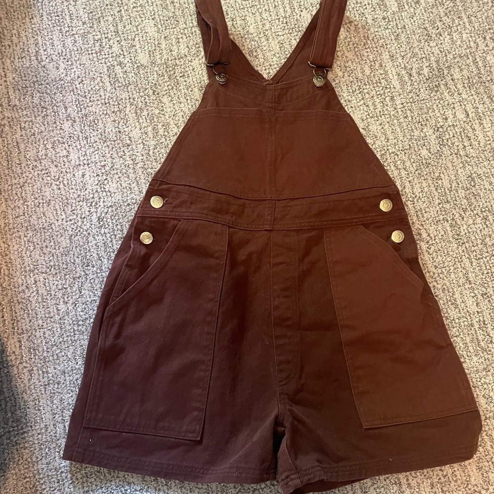 Big Bud Press Fudgesicle Brown Shorterall size Small
